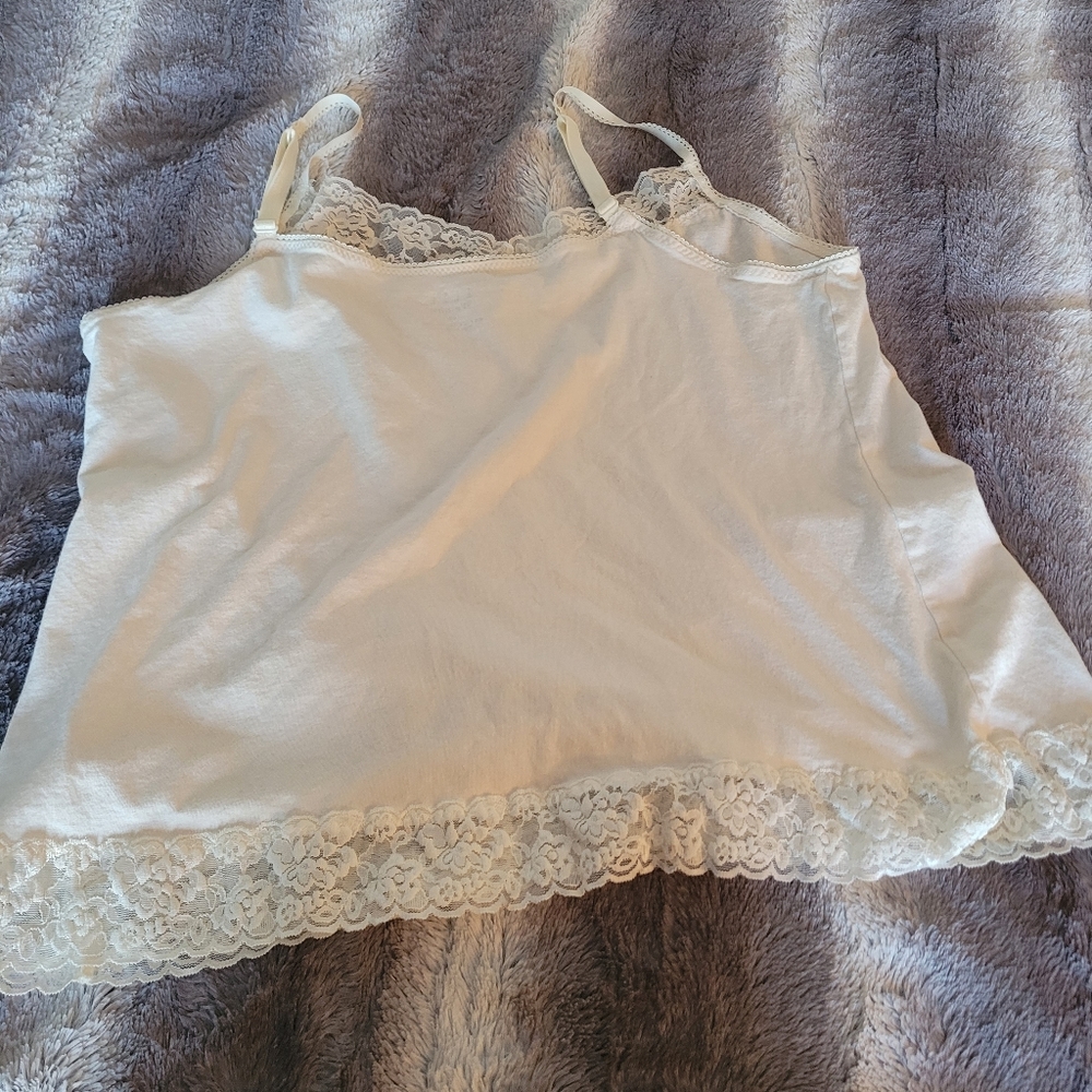 Elle woman tank top cami size 1x - Picture 7 of 7